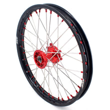 Load image into Gallery viewer, KKE 21" 18" or 21" 19" Cast Hub Billet Rims For HONDA CRF250R 2004-2013 CRF450R CR125R CR250R 2002-2013

