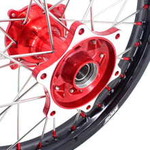 Load image into Gallery viewer, KKE 21" 18" or 21" 19" Cast Hub Billet Rims For HONDA CRF250R 2004-2013 CRF450R CR125R CR250R 2002-2013
