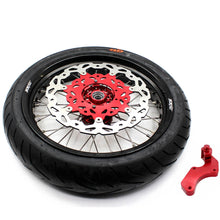 Load image into Gallery viewer, KKE 3.5 &amp; 4.25 Cush Drive Wheels Tires for HONDA CRF250R 04-13 CRF450R 02-12
