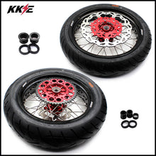 Load image into Gallery viewer, KKE 3.5 &amp; 4.25 Cush Drive Wheels Tires for HONDA CRF250R 04-13 CRF450R 02-12
