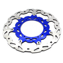 Load image into Gallery viewer, KKE Orange/Blue Oversize 320MM Brake Disc For KTM 125CC-640CC 1998-2022

