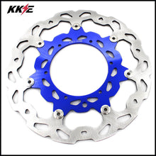 Load image into Gallery viewer, KKE Orange/Blue Oversize 320MM Brake Disc For KTM 125CC-640CC 1998-2022
