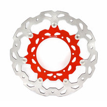 Load image into Gallery viewer, KKE Orange/Blue Oversize 320MM Brake Disc For KTM 125CC-640CC 1998-2022
