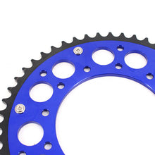 Load image into Gallery viewer, KKE Rear Billet Aluminum 44T/ 50T 51T Blue Sprocket For KTM Husqvarna Husaberg
