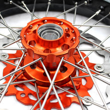 Load image into Gallery viewer, KKE 3.5/4.25*17Inch Supermoto Tires Wheels Fit KTM SX SX-F XC XC-F EXC EXC-W EXC-F 125-530CC 2003-2025
