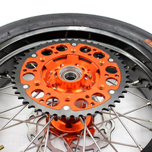 Load image into Gallery viewer, KKE 3.5 &amp; 5.0 Supermoto CST Tires for KTM SX SX-F XC XC-F 125-530CC 2003-2025 Orange
