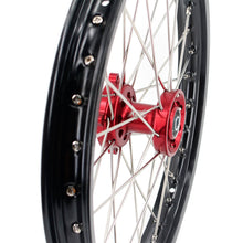 Load image into Gallery viewer, KKE 17/14 Kid's Wheels Rims for HONDA CRF150R CRF150RB 2007-2025 Mini Bike Red
