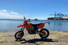 Load image into Gallery viewer, KKE 3.5*17inch &amp; 4.25*17inch CUSH Drive Supermoto Rims Tires For KTM SX SX-F XC XC-F EXC EXC-F XCW 2003-2024
