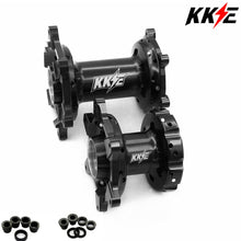 Load image into Gallery viewer, KKE Black Wheel Hub For KTM SX SXF XCW XCF XC EXC EXCF EXCW 125-530CC 2003-2024
