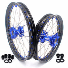 Load image into Gallery viewer, KKE 17 &amp; 14 CNC Hub Kid's Big Wheels Rims For KTM SX85 2021-2024 Husqvarna TC85 2021-2024

