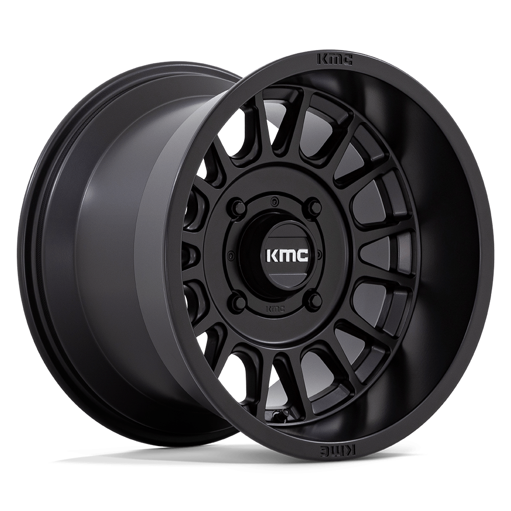 KMC UTV KS138 IMPACT UTV 15X10 4X156 115 S-BLK +0