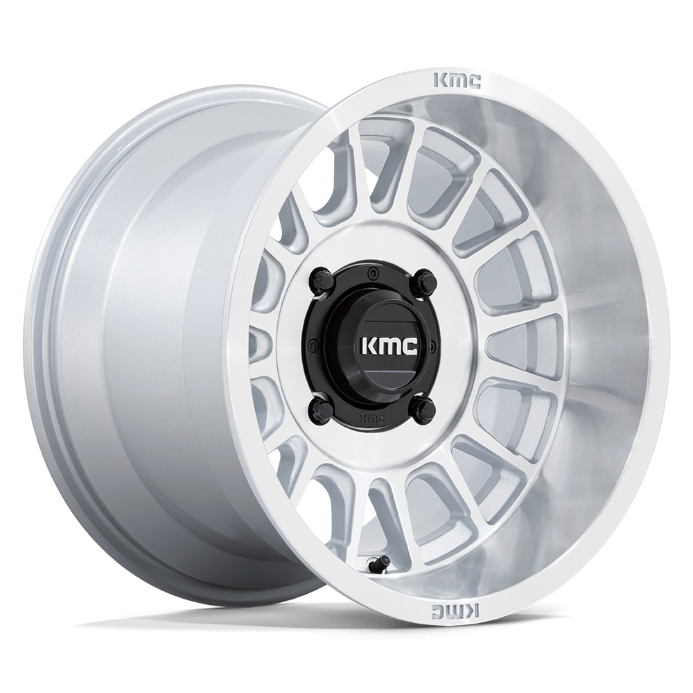 KMC UTV KS138 IMPACT UTV 15X10 4X137 96 SLV-MACH +0