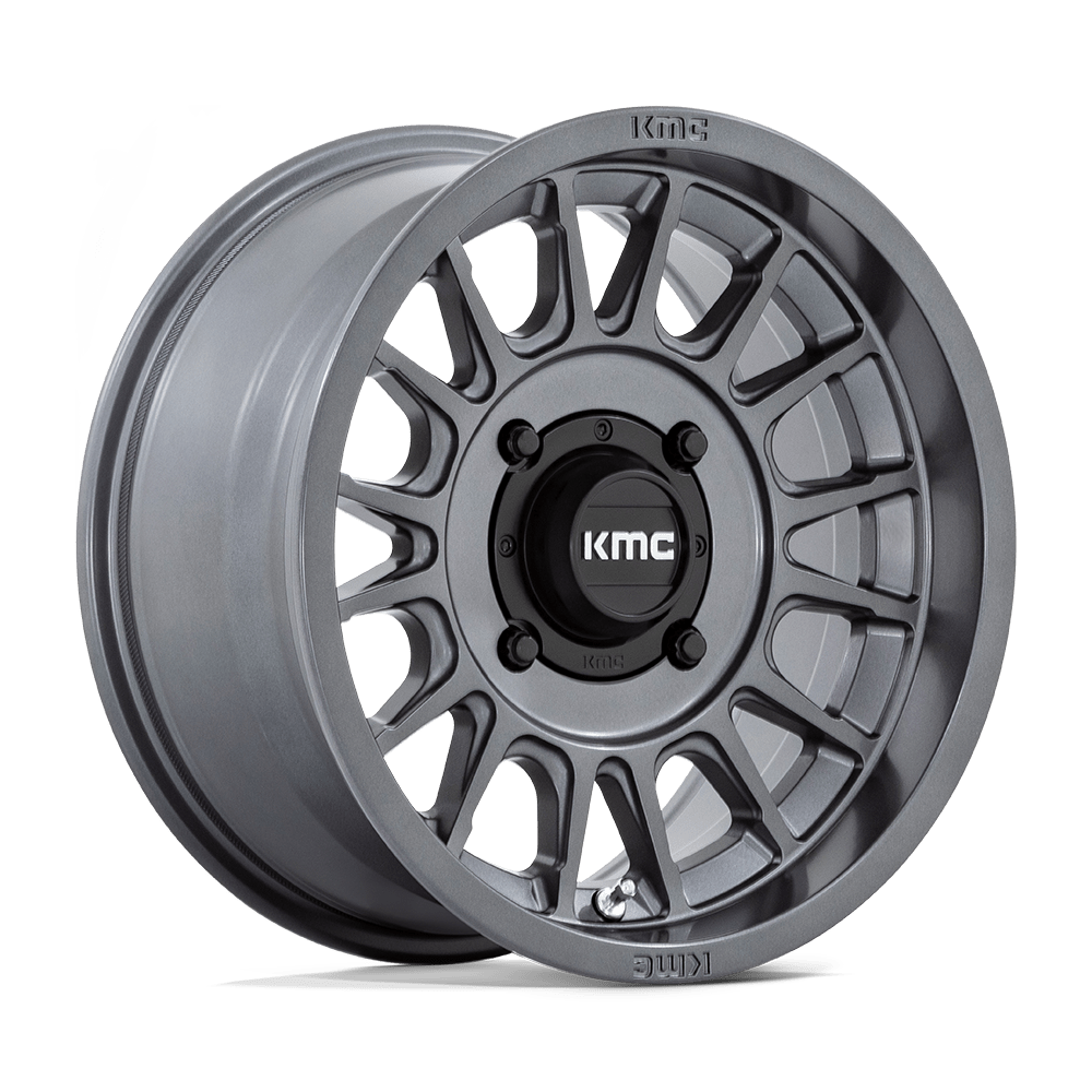 KMC UTV KS138 IMPACT UTV 15X7 4X137 96 ANTH +10