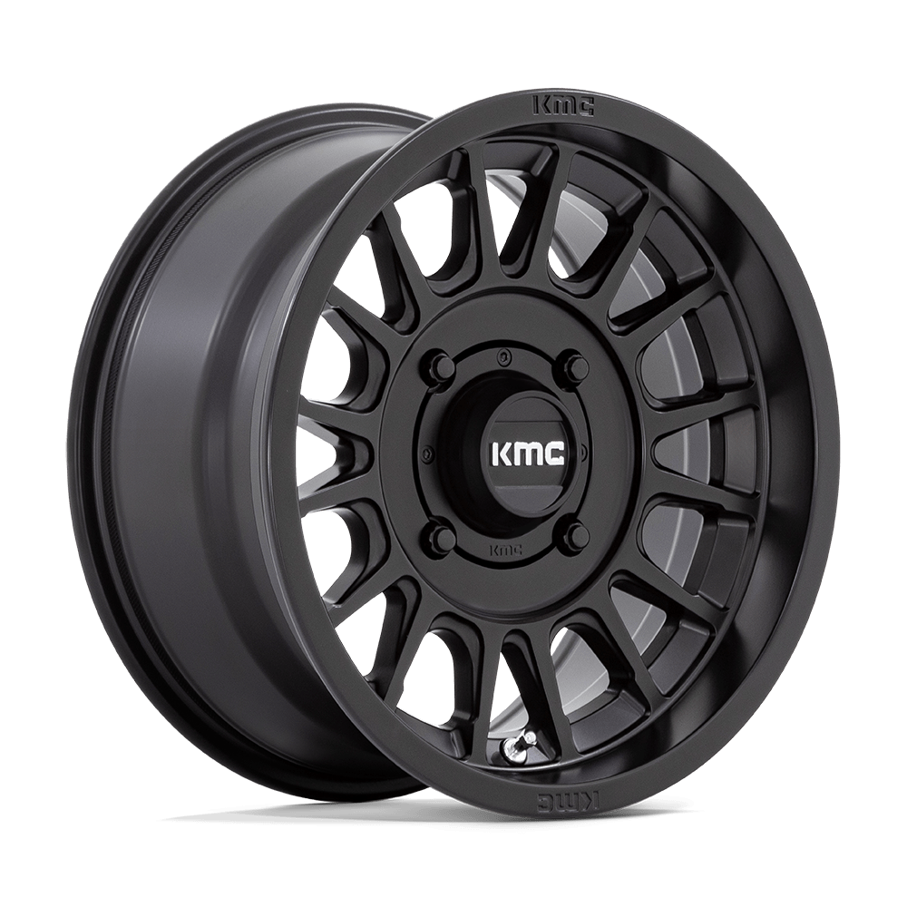 KMC UTV KS138 IMPACT UTV 15X7 4X156 115 S-BLK +10