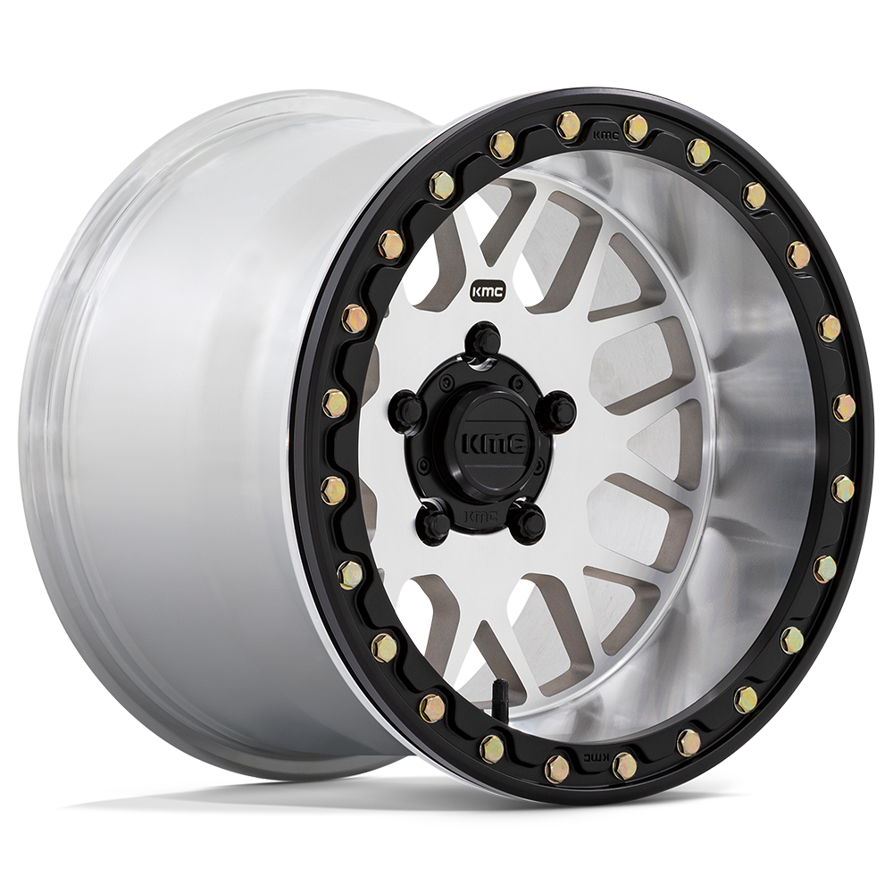 KMC UTV KS235 GRENADE BEADLOCK UTVL 14X10 4X137 MACH 00MM