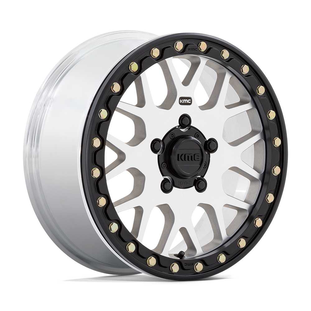 KMC UTV KS235 GRENADE BEADLOCK UTVL 15X6 5X4.5 MACH 38MM