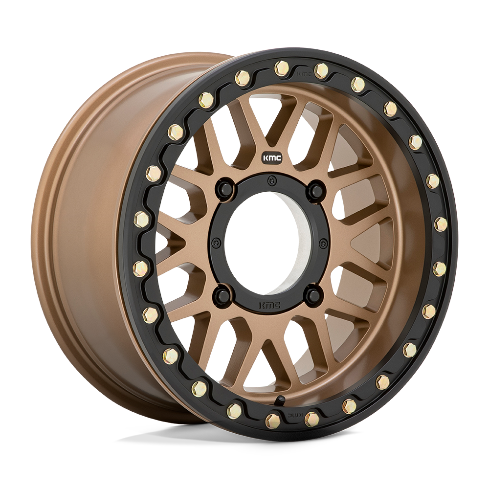 KMC UTV KS235 GRENADE BEADLOCK UTVL 15X6 4X156 S-BRONZE 38MM