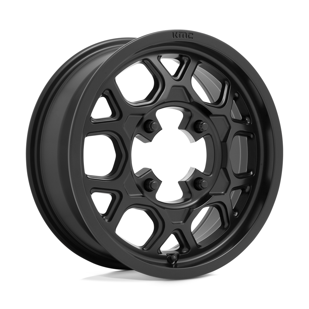 KMC UTV KS133 MESA LITE UTV 15X6 4X156 S-BLK 38MM