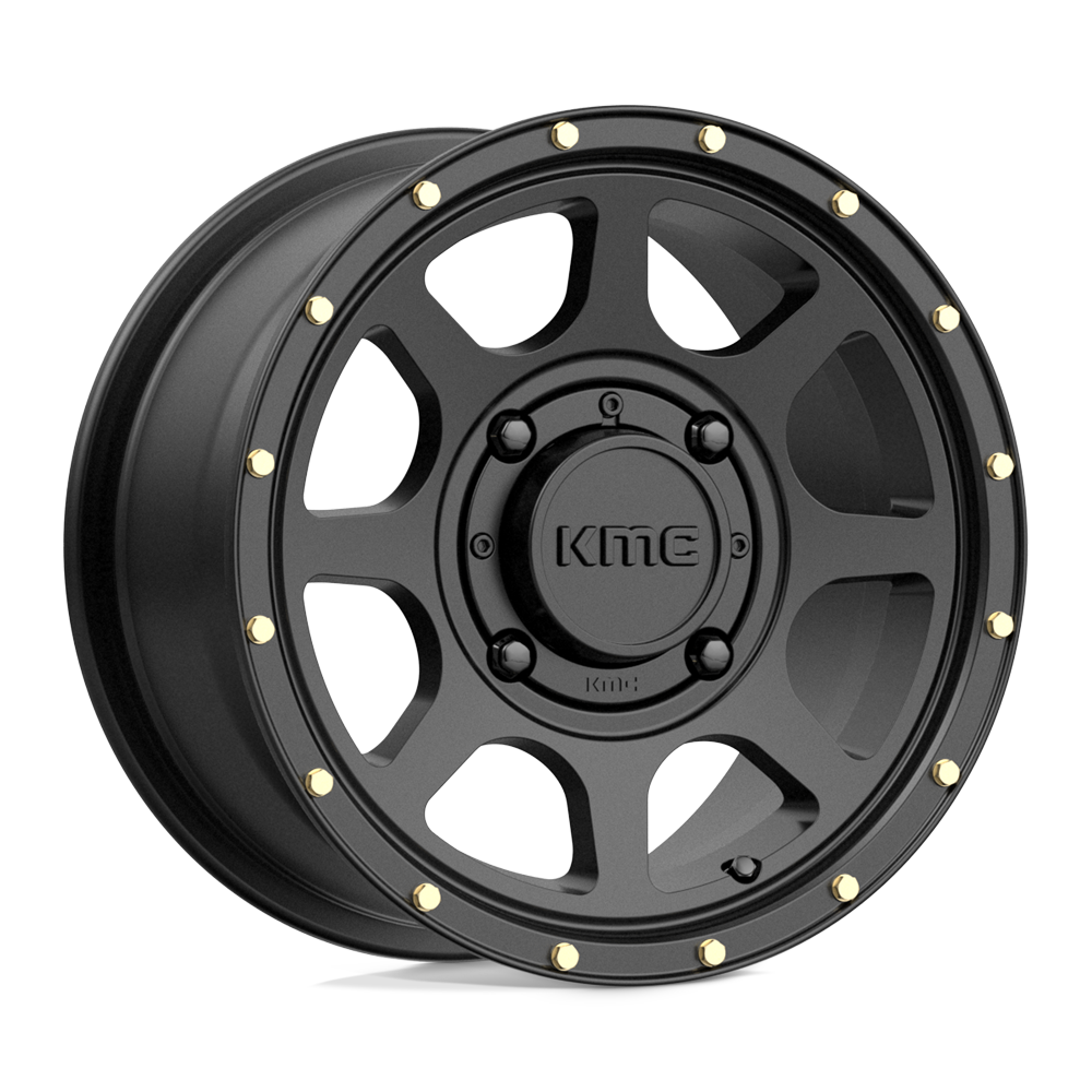KMC UTV KS134 ADDICT 2 UTV 14X7 4X137 S-BLK 38MM