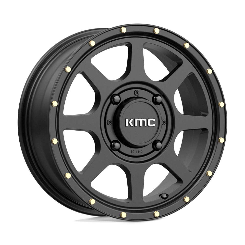 KMC UTV KS134 ADDICT 2 UTV 15X6 4X137 S-BLK 38MM