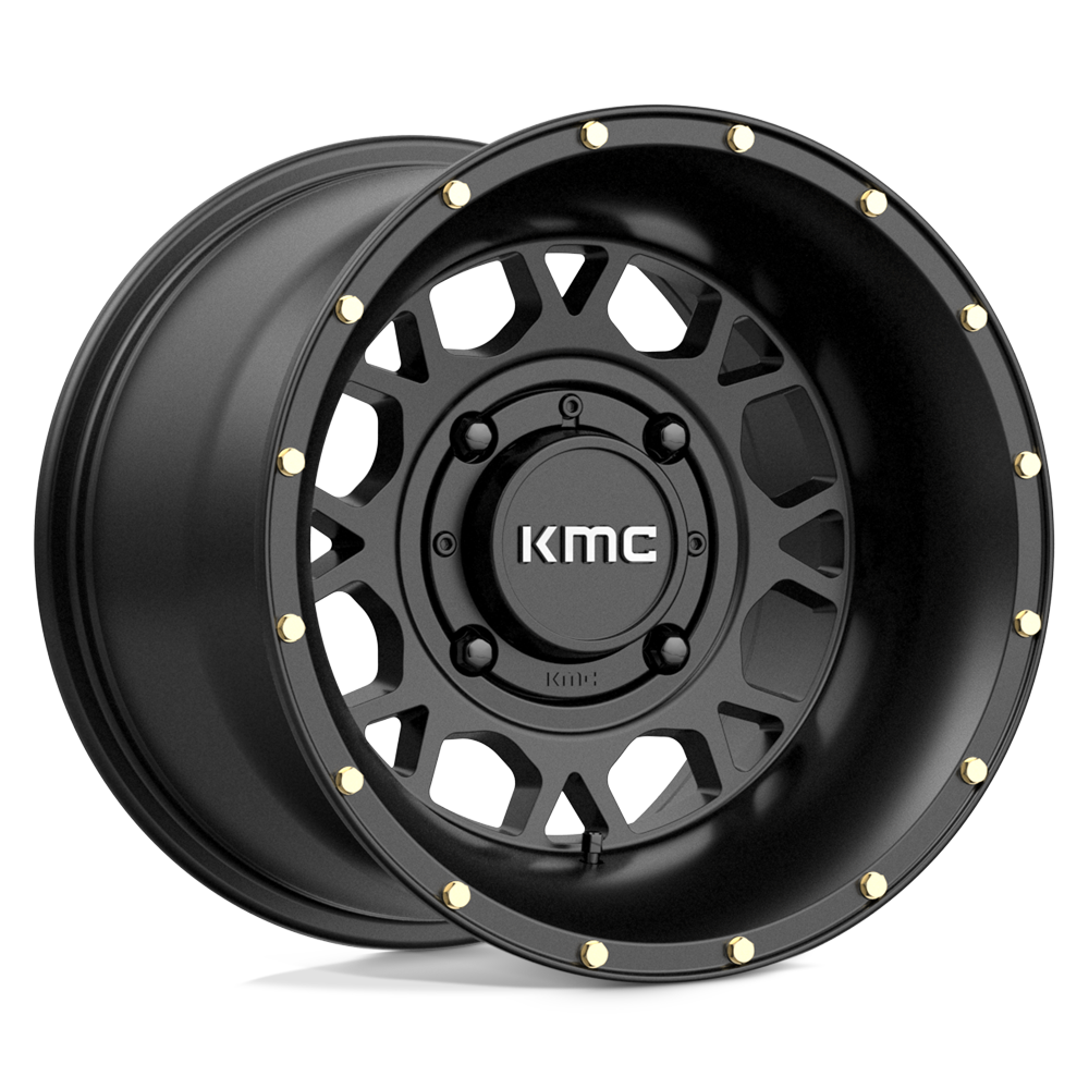 KMC UTV KS135 GRENADE UTV 14X10 4X156 S-BLK 00MM