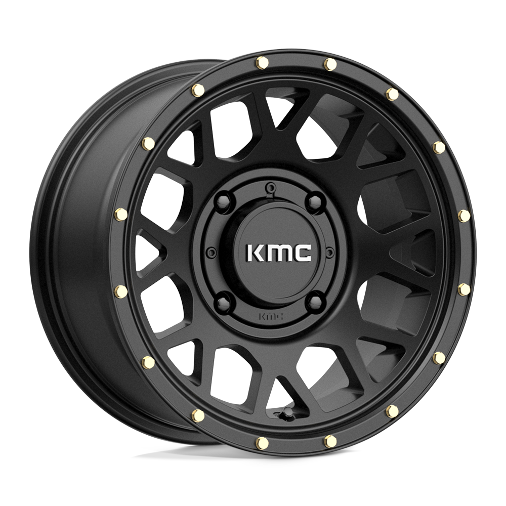 KMC UTV KS135 GRENADE UTV 14X7 4X137 S-BLK 10MM
