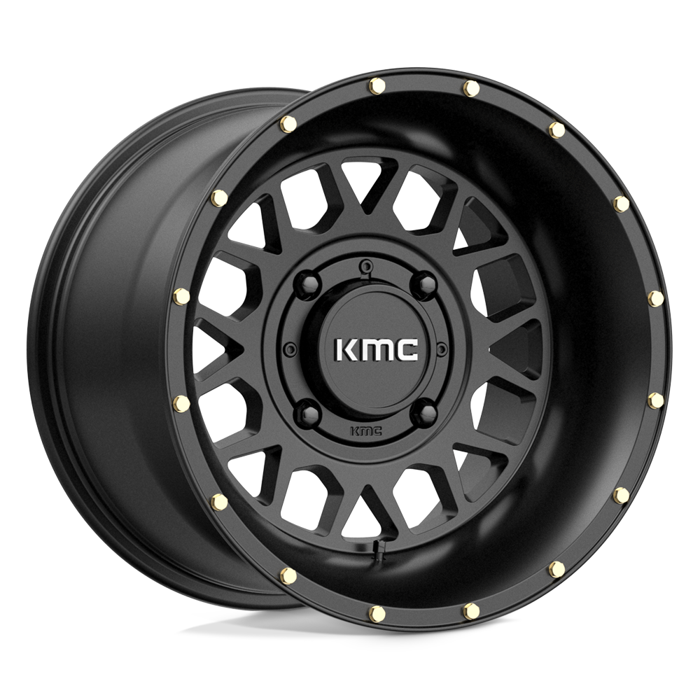 KMC UTV KS135 GRENADE UTV 15X10 4X156 S-BLK 00MM
