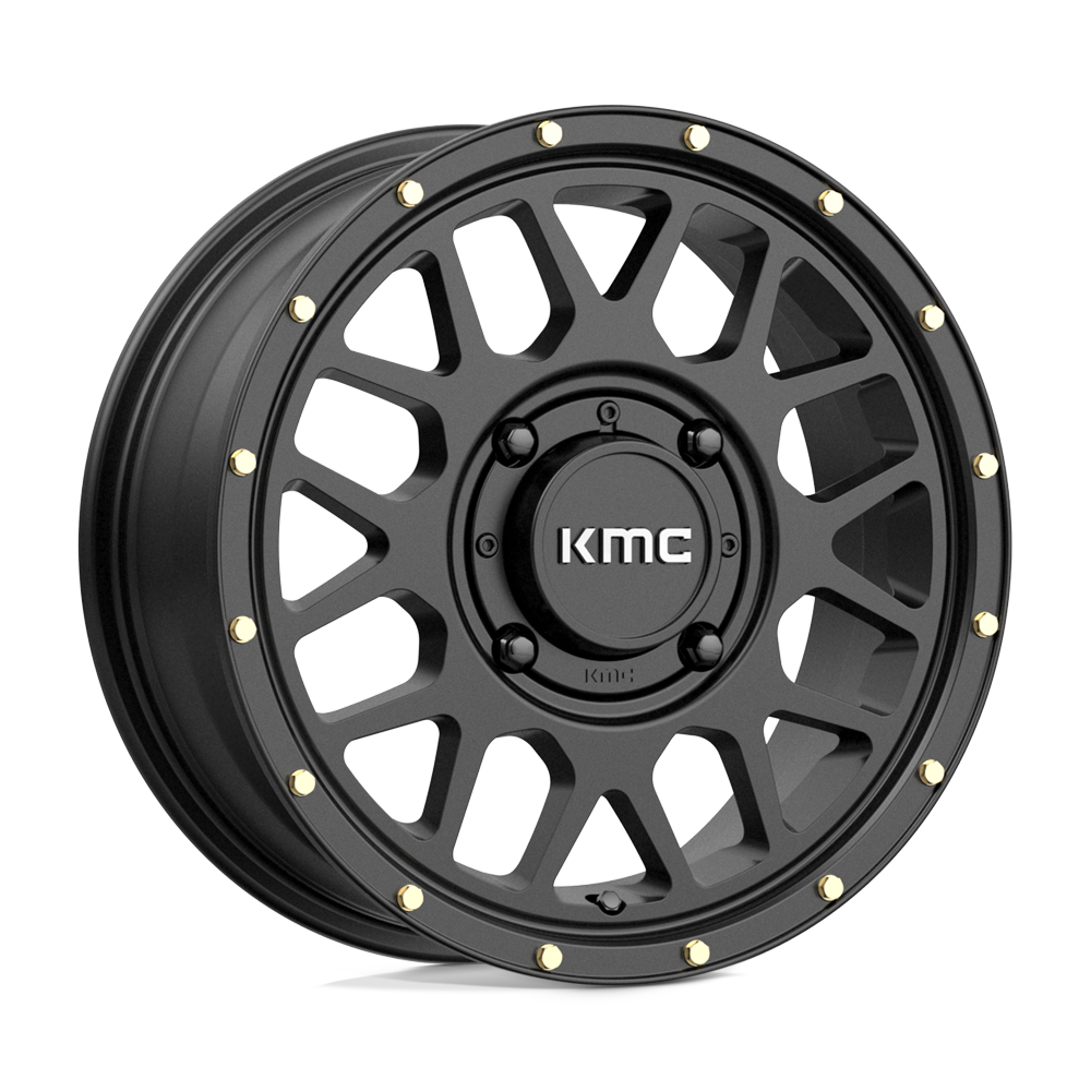 KMC UTV KS135 GRENADE UTV 15X6 4X156 S-BLK 38MM
