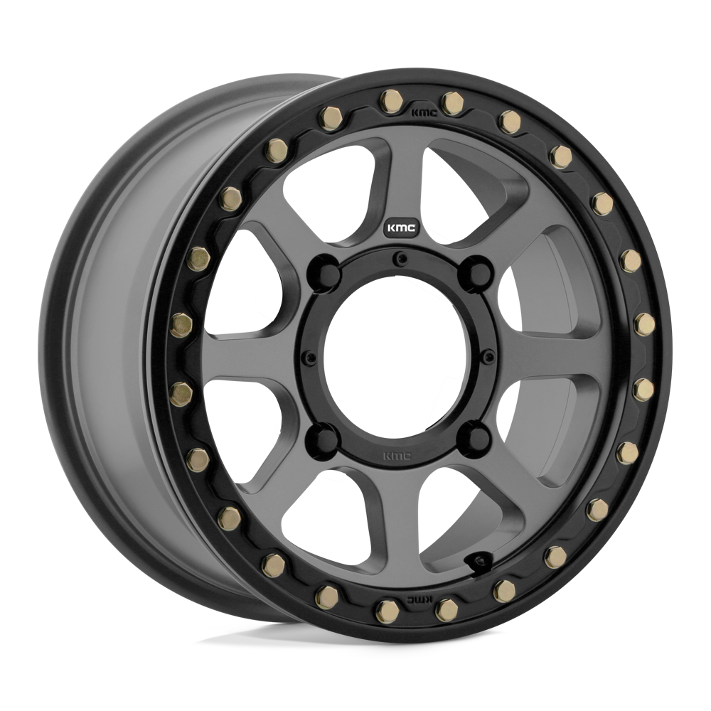 KMC UTV KS234 ADDICT 2 BEADLOCK UTV BL 14X7 4X137 S-GRY 38MM