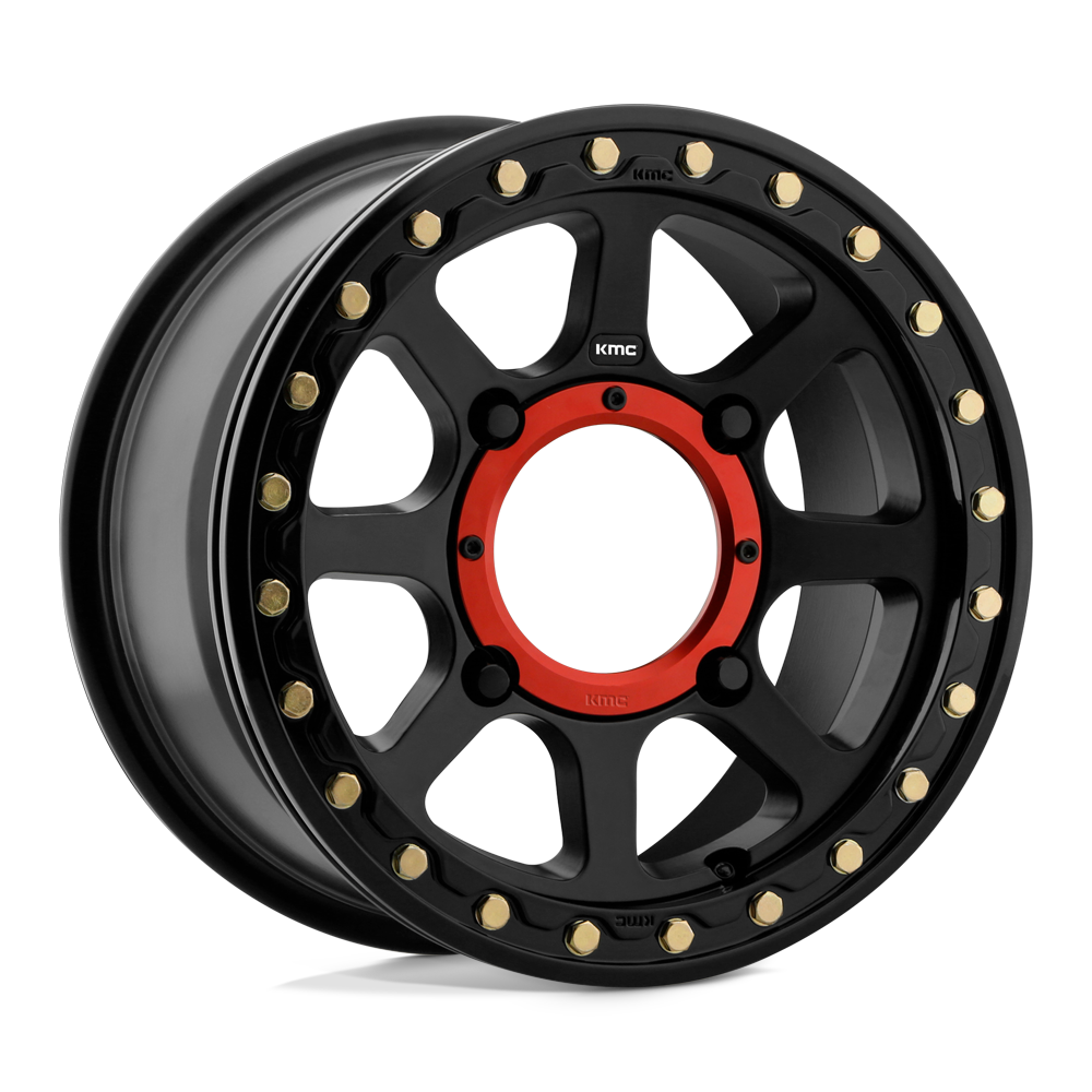 KMC UTV KS234 ADDICT 2 BEADLOCK UTV BL 14X7 4X156 S-BLK 38MM