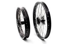 Load image into Gallery viewer, KKE Enduro 1.6*21" &amp; 2.15*18" CNC Hub Electric Dirtbike Alloy Wheels Rims Fit STARK VARG Black Hub
