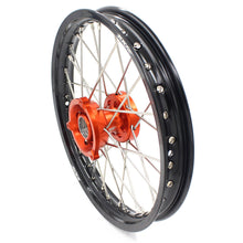 Load image into Gallery viewer, KKE 14"*1.4/12"*1.6 Kid's Small Wheels Rims Set Fit KTM SX 65 2002-2024

