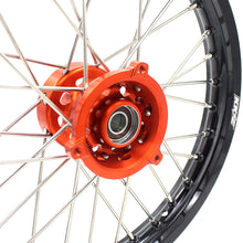 Load image into Gallery viewer, KKE 14"*1.4/12"*1.6 Kid's Small Wheels Rims Set Fit KTM SX 65 2002-2024
