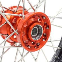 Load image into Gallery viewer, KKE 14"*1.4/12"*1.6 Kid's Small Wheels Rims Set Fit KTM SX 65 2002-2024
