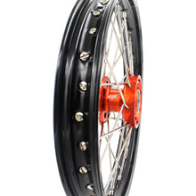 Load image into Gallery viewer, KKE 14"*1.4/12"*1.6 Kid's Small Wheels Rims Set Fit KTM SX 65 2002-2024
