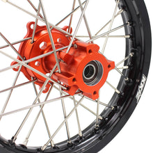 Load image into Gallery viewer, KKE 14"*1.4/12"*1.6 Kid's Small Wheels Rims Set Fit KTM SX 65 2002-2024
