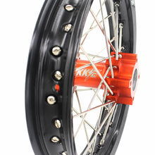 Load image into Gallery viewer, KKE 14"*1.4/12"*1.6 Kid's Small Wheels Rims Set Fit KTM SX 65 2002-2024

