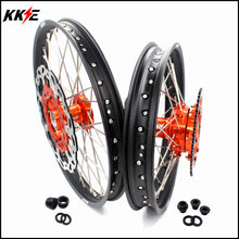 Load image into Gallery viewer, KKE 21/18 Inch CUSH Drive Enduro Wheels Set For KTM SMC 690 2008-2011
