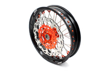 Load image into Gallery viewer, KKE 17Inch CUSH Drive Supermoto Wheels Rims For KTM690 SMC 2007-2011 320MM Disc
