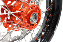 Load image into Gallery viewer, KKE 17Inch CUSH Drive Supermoto Wheels Rims For KTM690 SMC 2007-2011 320MM Disc
