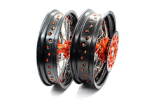 Load image into Gallery viewer, KKE 17Inch CUSH Drive Supermoto Wheels Rims For KTM690 SMC 2007-2011 320MM Disc
