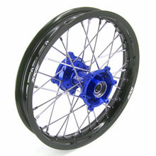 Load image into Gallery viewer, KKE 19/16 Factory Size Kids Big Wheels Rims Fit KTM SX 85 2025 Husqvarna TC 85 Blue
