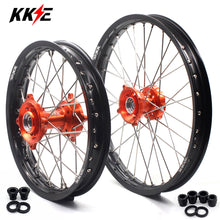 Load image into Gallery viewer, KKE 19" 16" Kid's Big Spoke Wheels Rims Fit KTM SX 85 2003-2020
