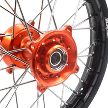 Load image into Gallery viewer, KKE 19" 16" Kid's Big Spoke Wheels Rims Fit KTM SX 85 2003-2020
