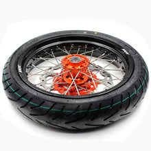 Load image into Gallery viewer, KKE 3.5/5.0 CUSH Drive Supermoto Wheels Tires for KTM SX SX-F XC-F EXC EXC-F 2003-2024
