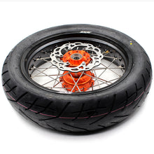 Load image into Gallery viewer, KKE 3.5/5.0 CUSH Drive Supermoto Wheels Tires for KTM SX SX-F XC-F EXC EXC-F 2003-2024
