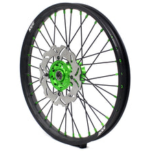 Load image into Gallery viewer, KKE 21/19 MX Dirtbike Spoked Wheels Rims For KAWASAKI KX250F KX450F 2006-2014 Disc
