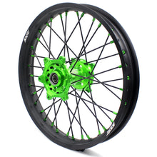 Load image into Gallery viewer, KKE 21/19 MX Dirtbike Spoked Wheels Rims For KAWASAKI KX250F KX450F 2006-2014 Disc
