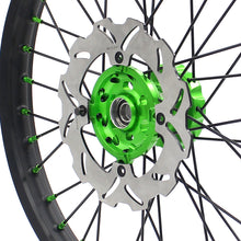 Load image into Gallery viewer, KKE 21/19 MX Dirtbike Spoked Wheels Rims For KAWASAKI KX250F KX450F 2006-2014 Disc

