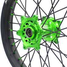 Load image into Gallery viewer, KKE 21/19 MX Dirtbike Spoked Wheels Rims For KAWASAKI KX250F KX450F 2006-2014 Disc
